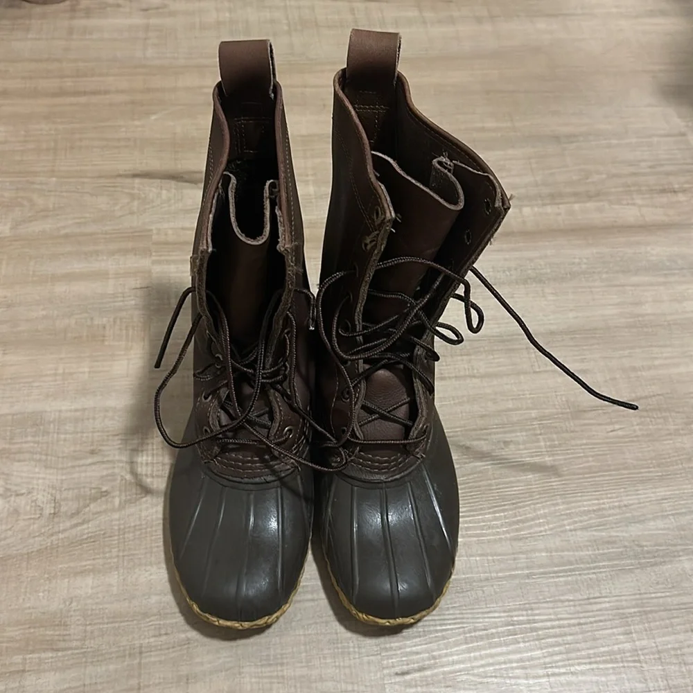 L.L. Bean Maine Hunting Shoes 10" - Picture 4 of 10